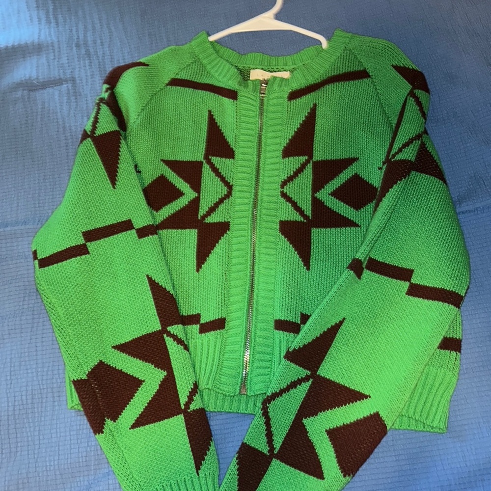Brand new PacSun zip up cardigan!!